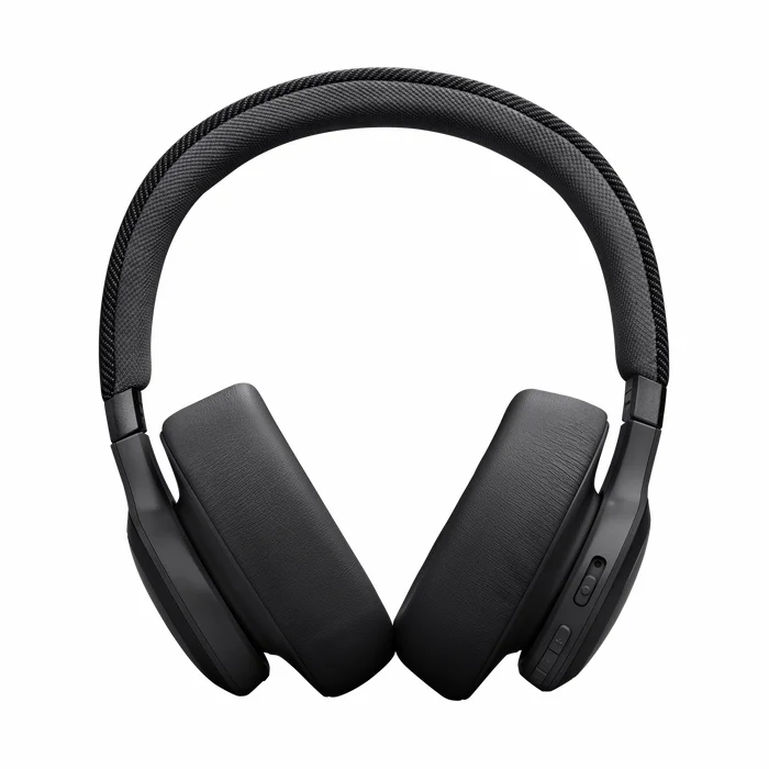Austiņas JBL Live 770NC Black [Mazlietots]